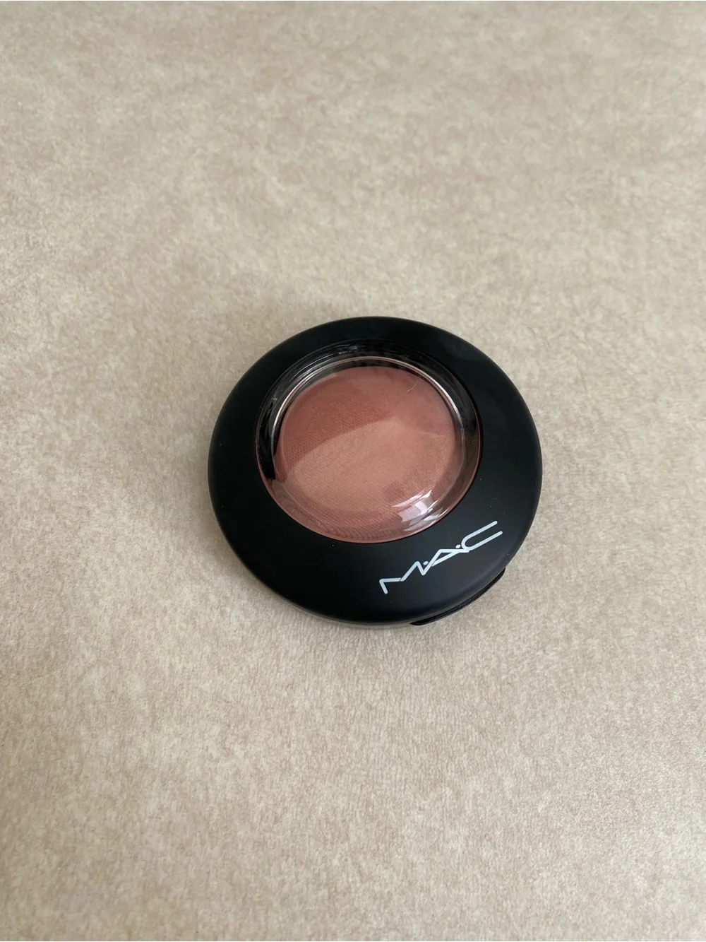 MAC Cosmetics only swatched